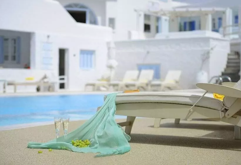 호텔 Petinos Beach