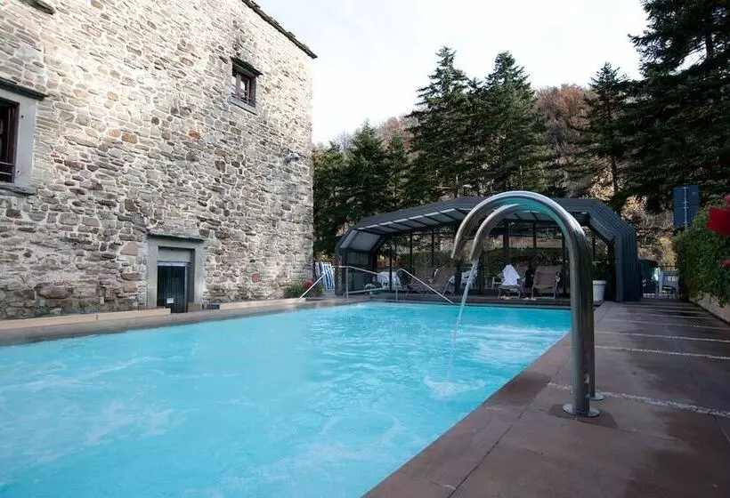 בית מלון כפרי Delle Terme Santa Agnese