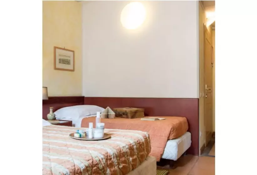 בית מלון כפרי Delle Terme Santa Agnese