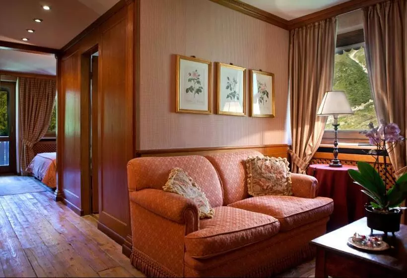 בית מלון כפרי Hermitage Relais & Châteaux