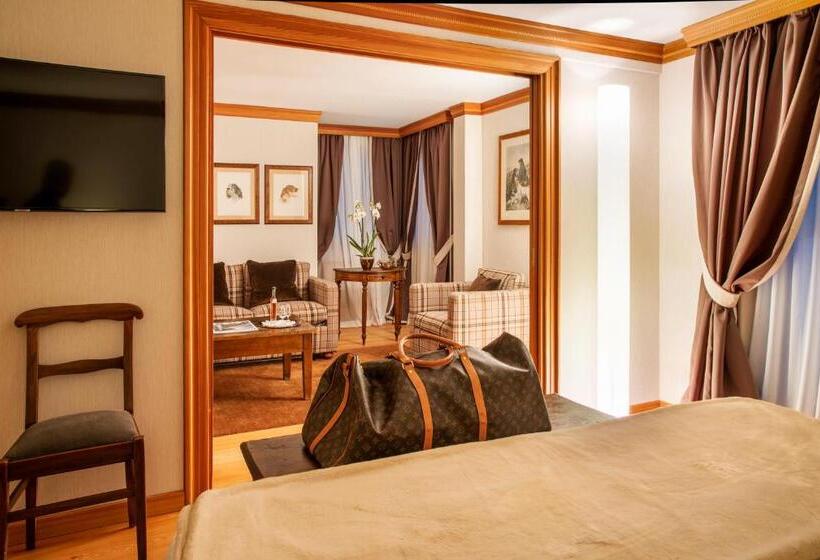 هتل Hermitage Relais & Châteaux