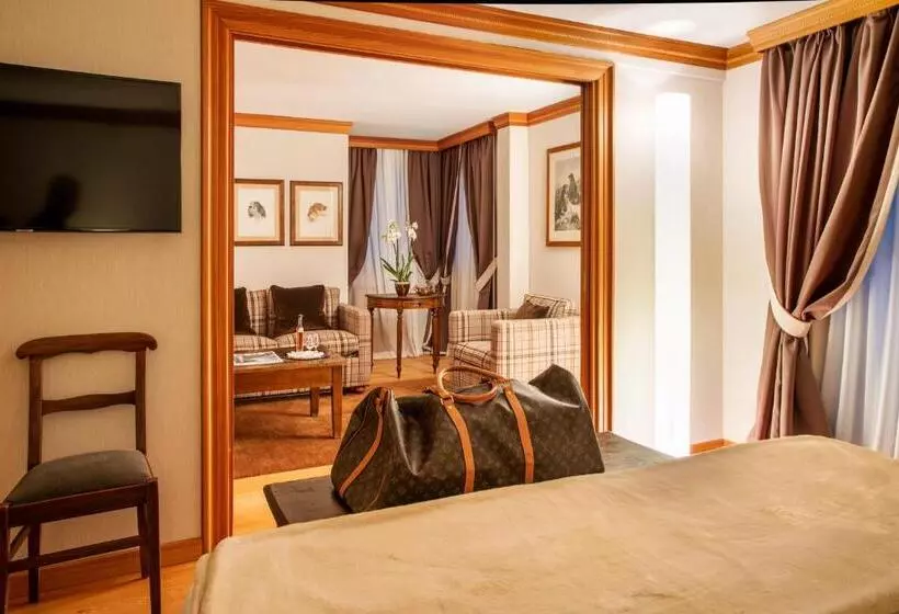 בית מלון כפרי Hermitage Relais & Châteaux