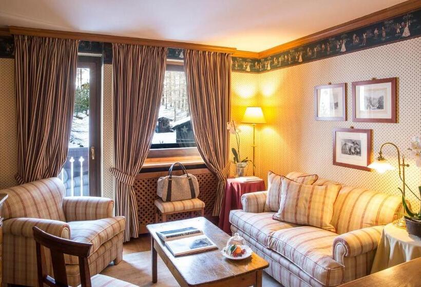 هتل Hermitage Relais & Châteaux