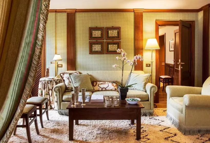 בית מלון כפרי Hermitage Relais & Châteaux