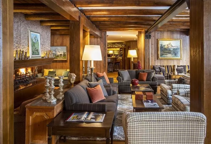 בית מלון כפרי Hermitage Relais & Châteaux