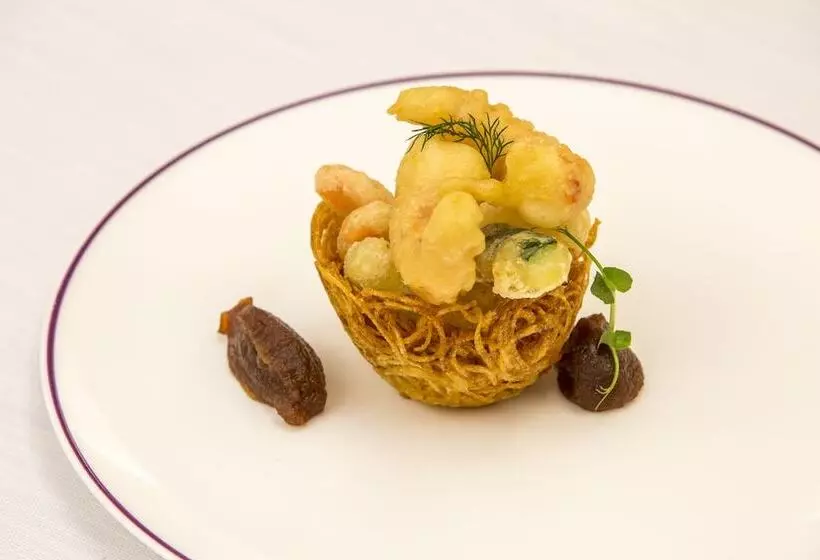 בית מלון כפרי Hermitage Relais & Châteaux