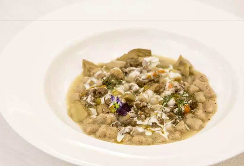 בית מלון כפרי Hermitage Relais & Châteaux