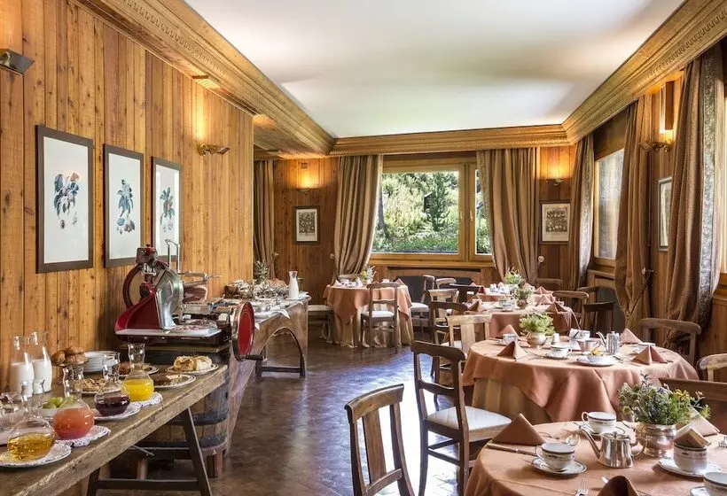 בית מלון כפרי Hermitage Relais & Châteaux