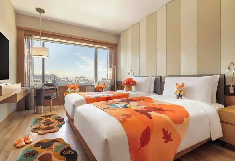 هتل Renaissance Hong Kong Harbour View