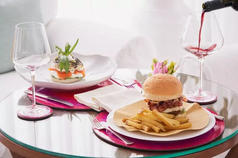 ホテル Santa Caterina