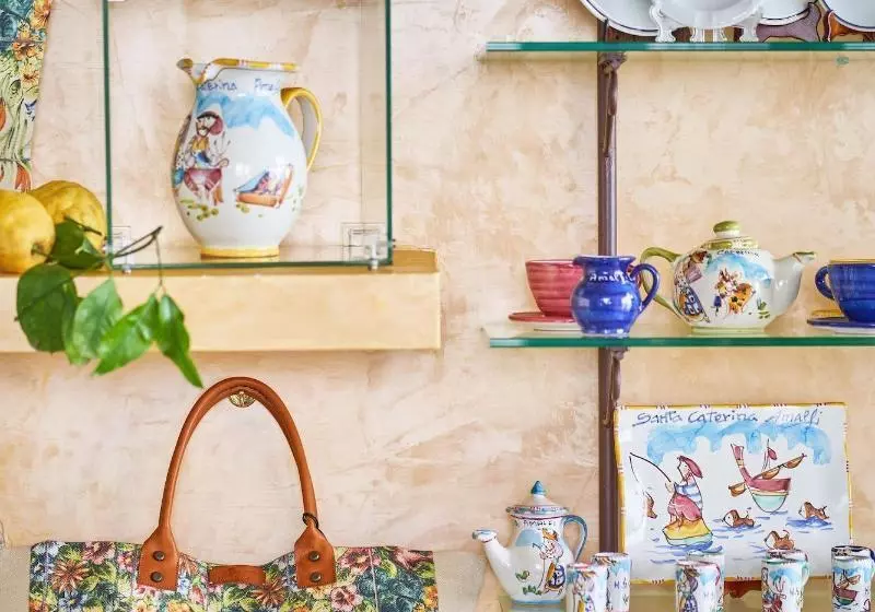 ホテル Santa Caterina