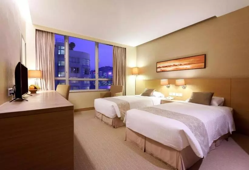 هتل The Salisbury  Ymca Of Hong Kong