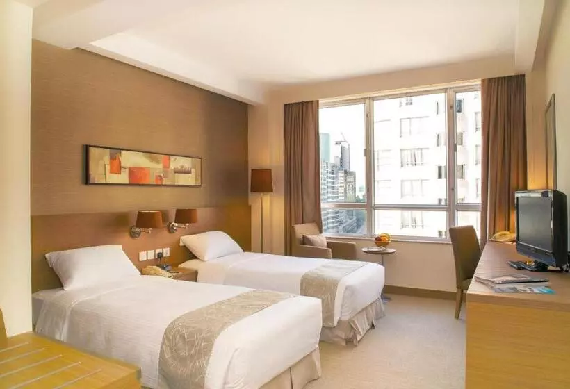 هتل The Salisbury  Ymca Of Hong Kong