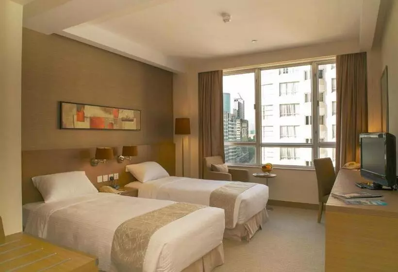 هتل The Salisbury  Ymca Of Hong Kong