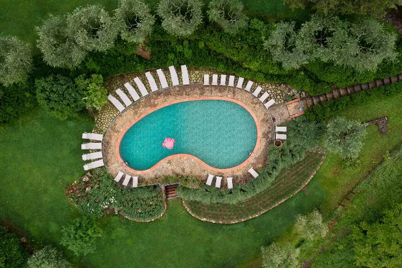 Hotel La Pensione Di Vignamaggio