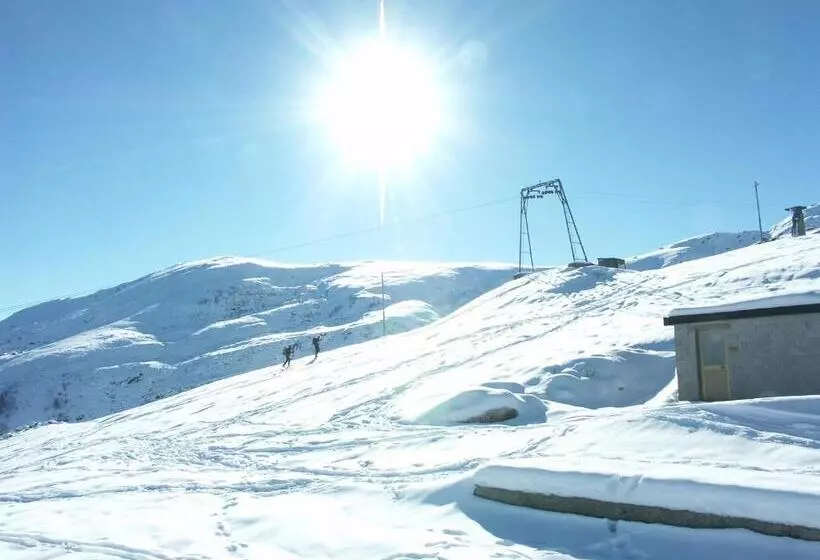 ホテル Albergo Miniere