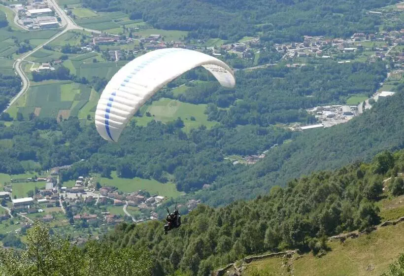 ホテル Albergo Miniere