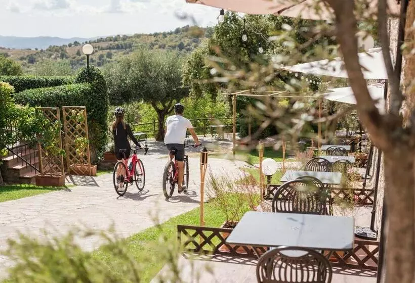 Szálloda Antico Casale Di Scansano Resort