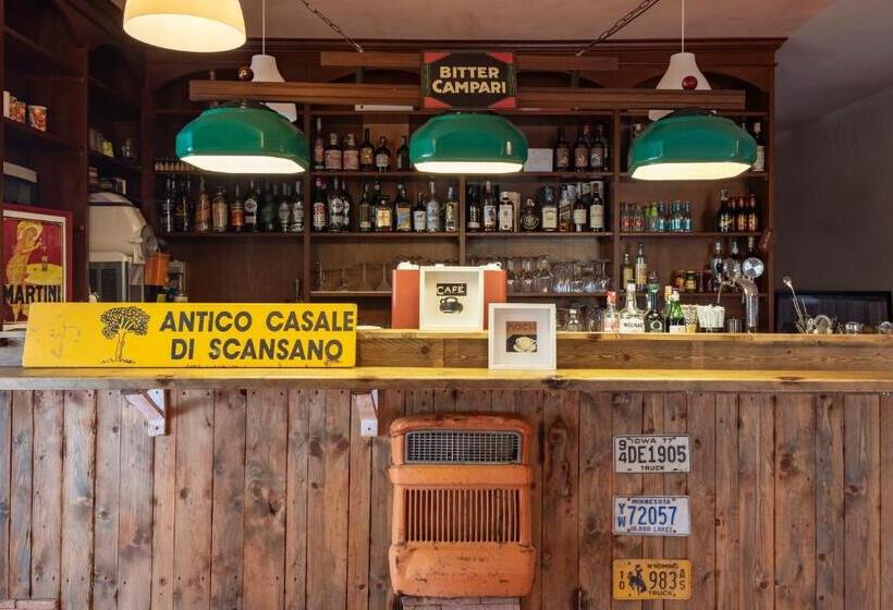 ホテル Antico Casale Di Scansano Resort