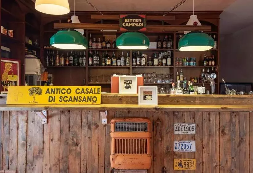 Szálloda Antico Casale Di Scansano Resort