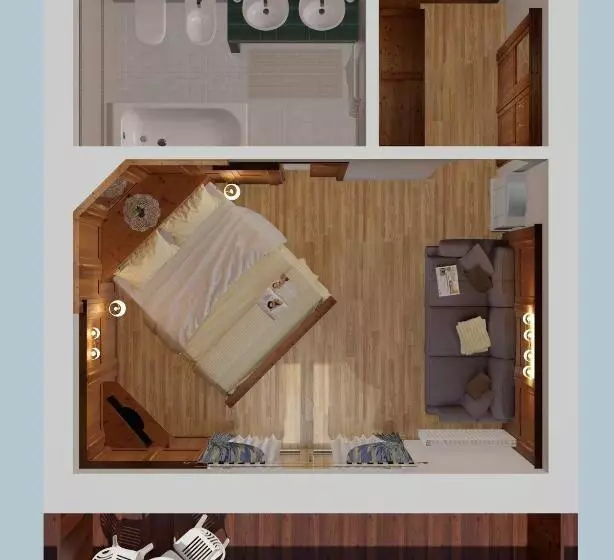 فندق Enzian Genziana