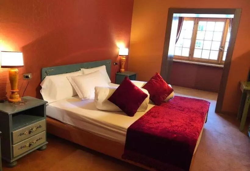 ホテル Punta Maquignaz