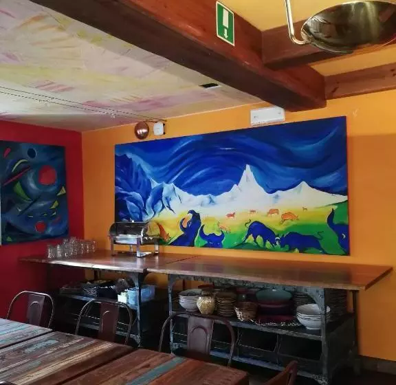 ホテル Punta Maquignaz