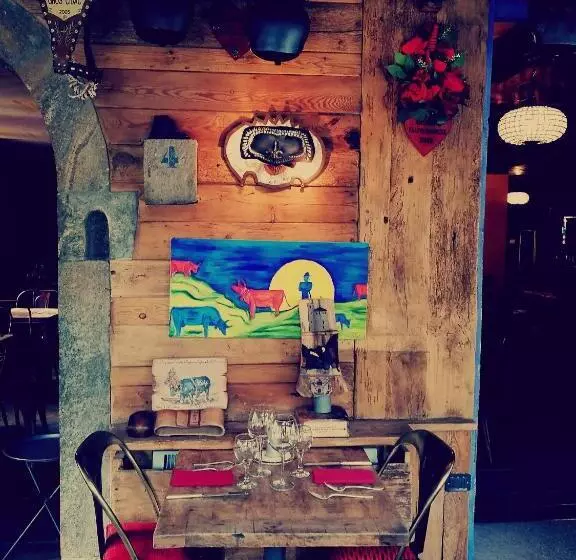 ホテル Punta Maquignaz