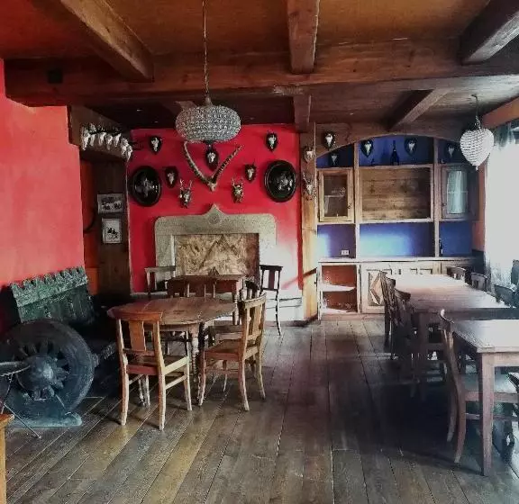 ホテル Punta Maquignaz