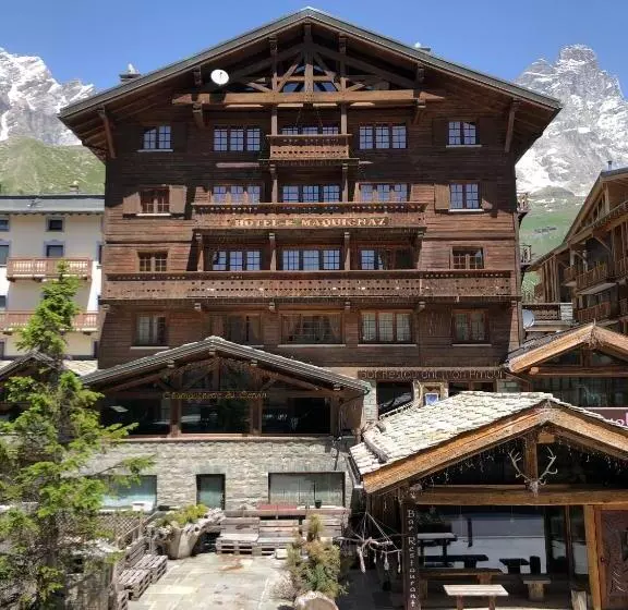 ホテル Punta Maquignaz