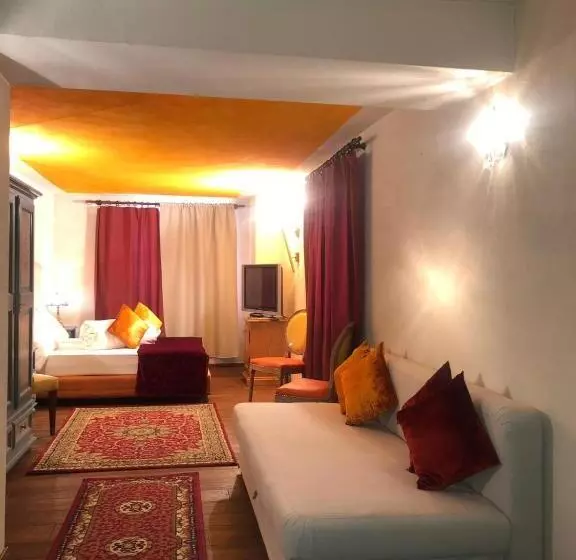 ホテル Punta Maquignaz