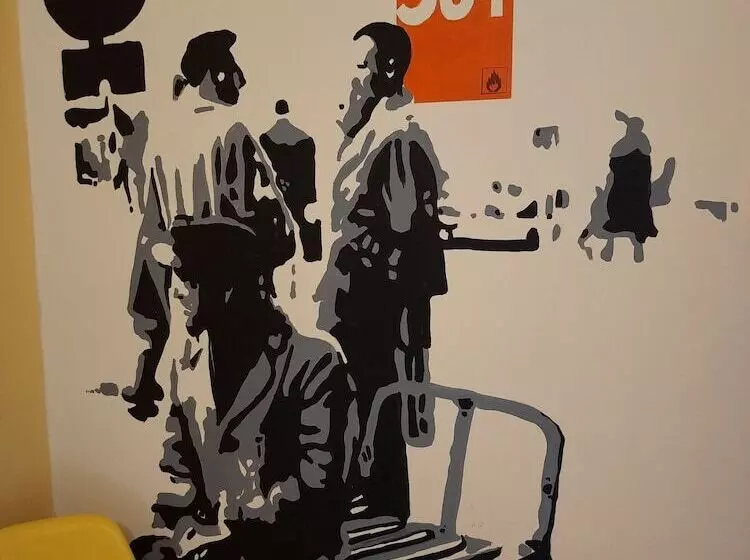 Lh Hotel Arca Street Art