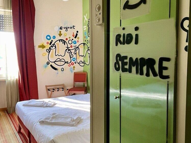 Lh Hotel Arca Street Art