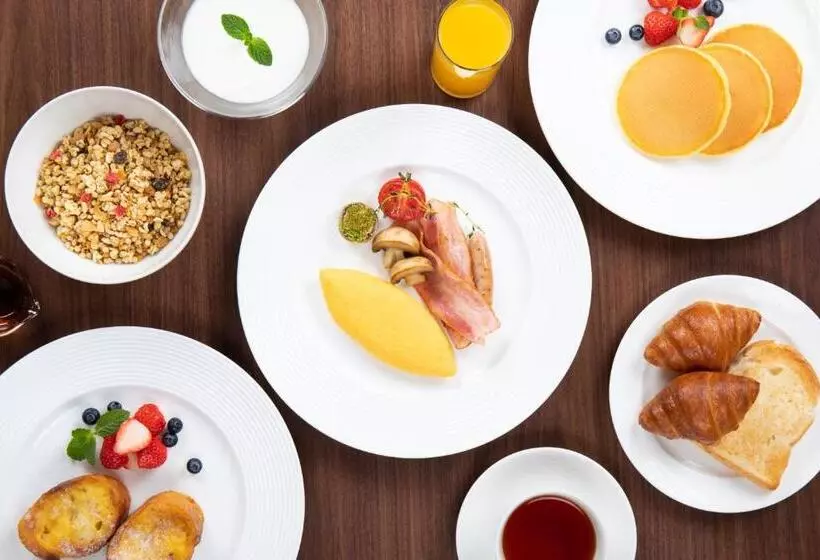 Hôtel Ana Crowne Plaza Hiroshima, An Ihg