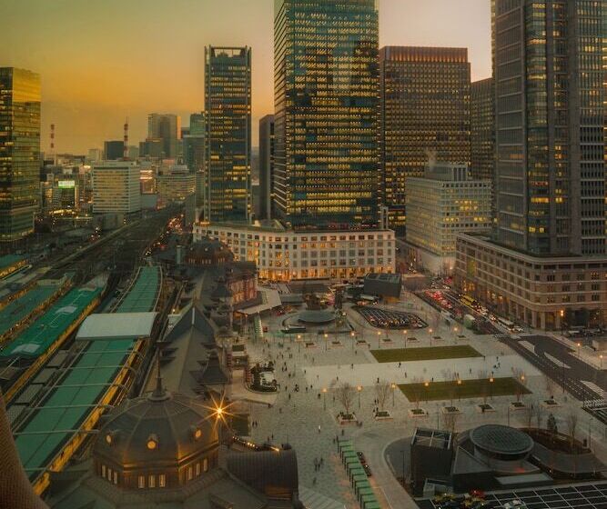 בית מלון כפרי Marunouchi