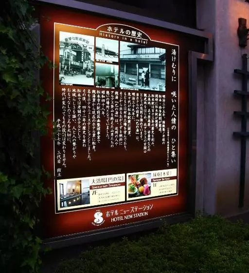 Hotel New Station