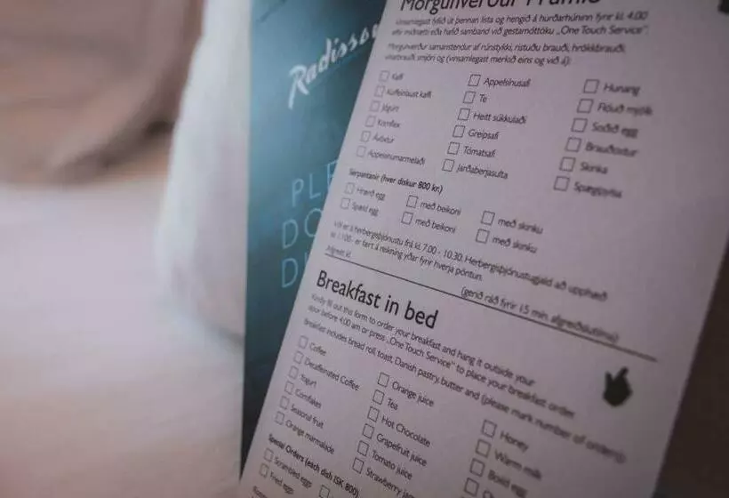 هتل Radisson Blu Saga , Reykjavik