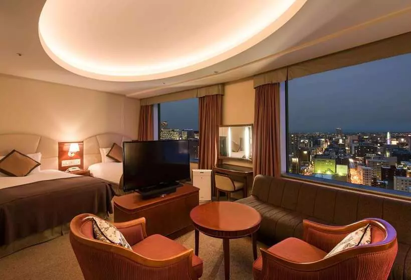 Sapporo Prince Hotel December 20th, 2024 Club Floor Renewal Opening!