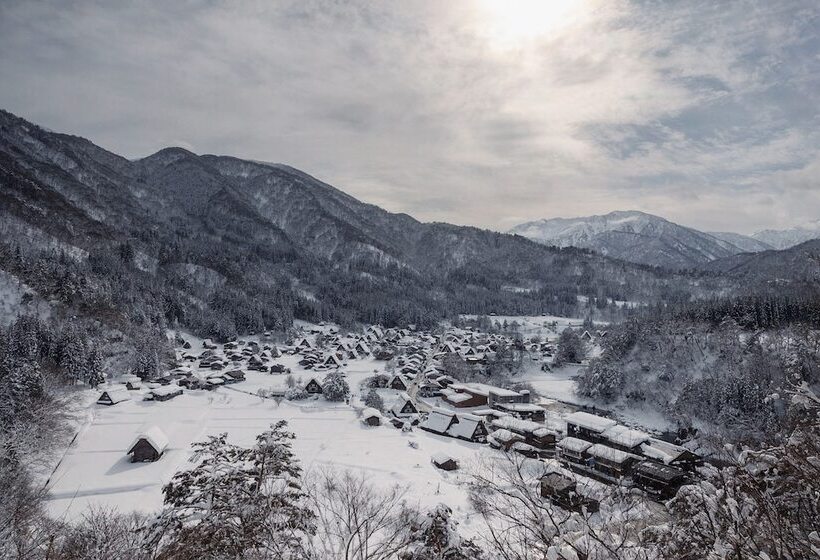 فندق Hida Takayama Onsen Takayama Green