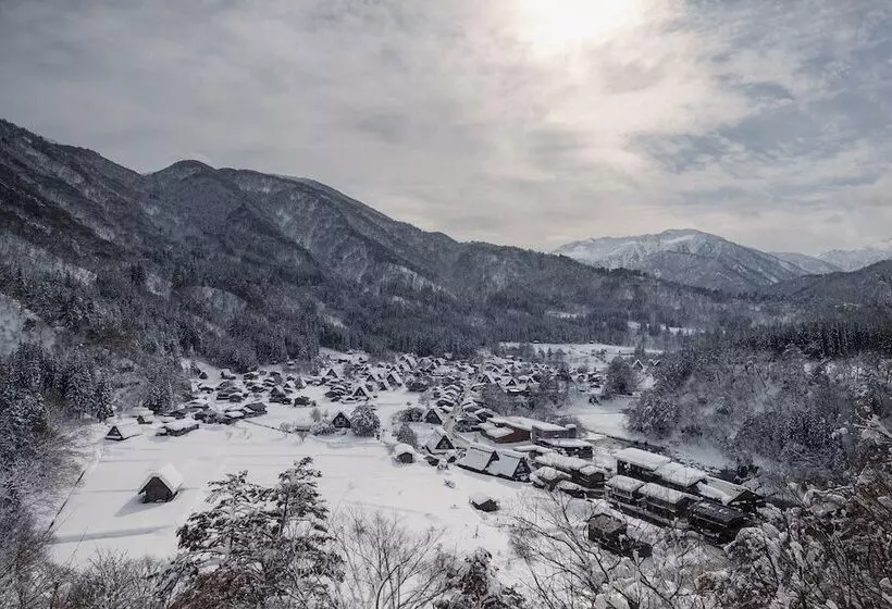Hotel Hida Takayama Onsen Takayama Green