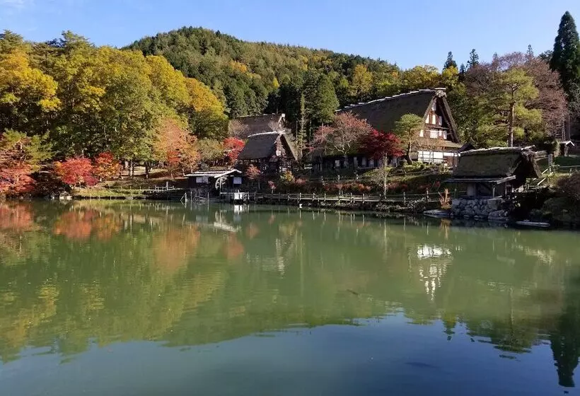 Hotel Hida Takayama Onsen Takayama Green