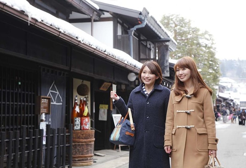 فندق Hida Takayama Onsen Takayama Green