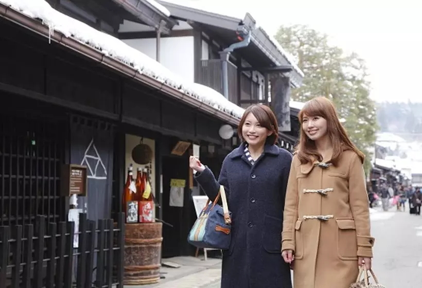 Hotel Hida Takayama Onsen Takayama Green