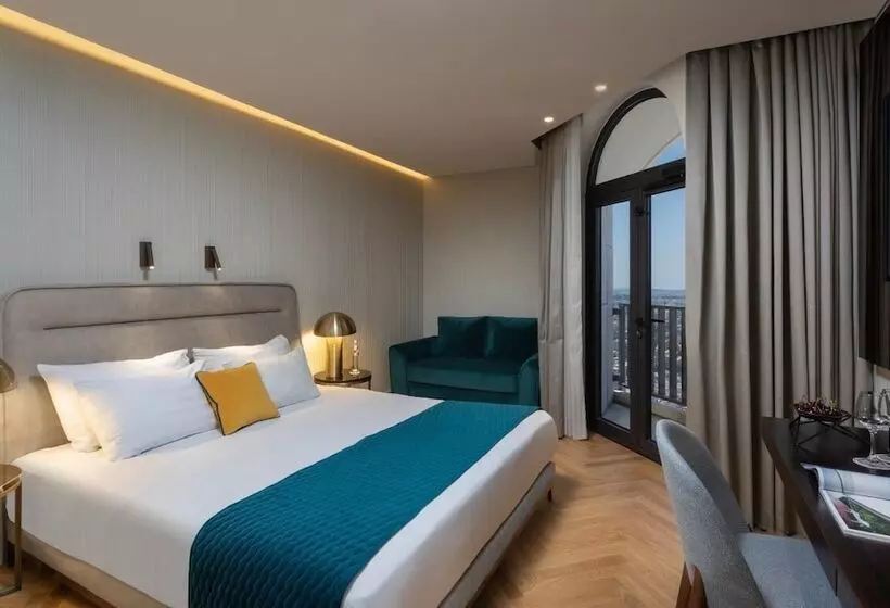 Отель Vert Jerusalem By Afi