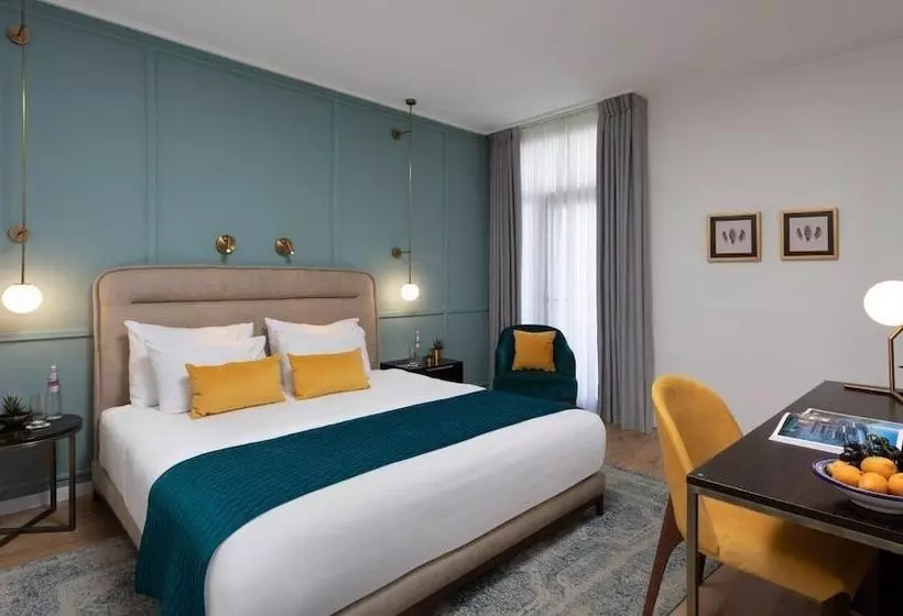 Отель Vert Jerusalem By Afi