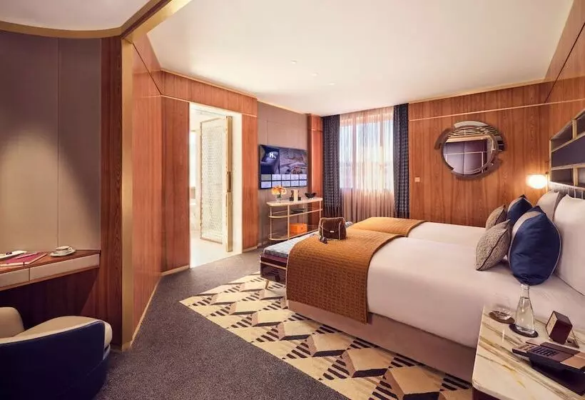 酒店 Royal Mansour Casablanca