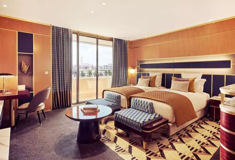 酒店 Royal Mansour Casablanca