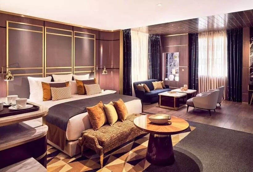 酒店 Royal Mansour Casablanca