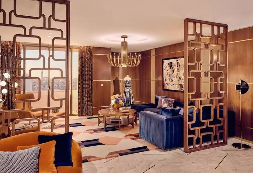 酒店 Royal Mansour Casablanca