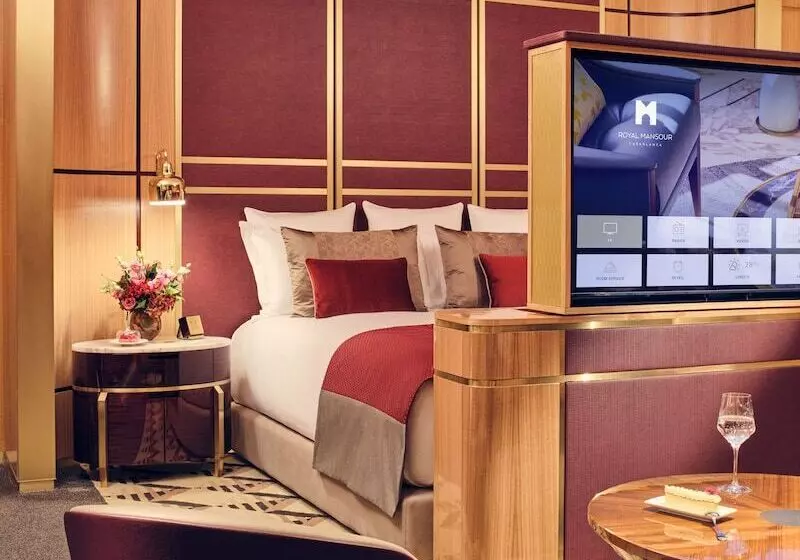 酒店 Royal Mansour Casablanca